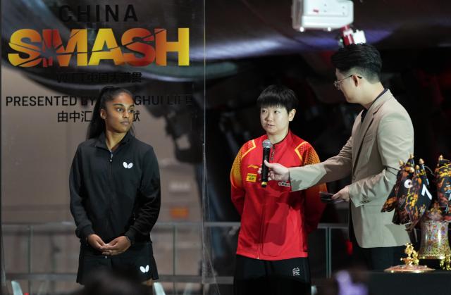 mk体育-WTT中国大满贯赛 国乒新周期双打新组合、新冠军？