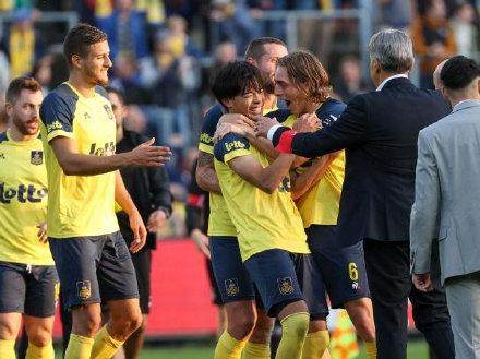 mk体育-新球王来袭？日本24岁国脚比甲替补戴帽+带队逆转