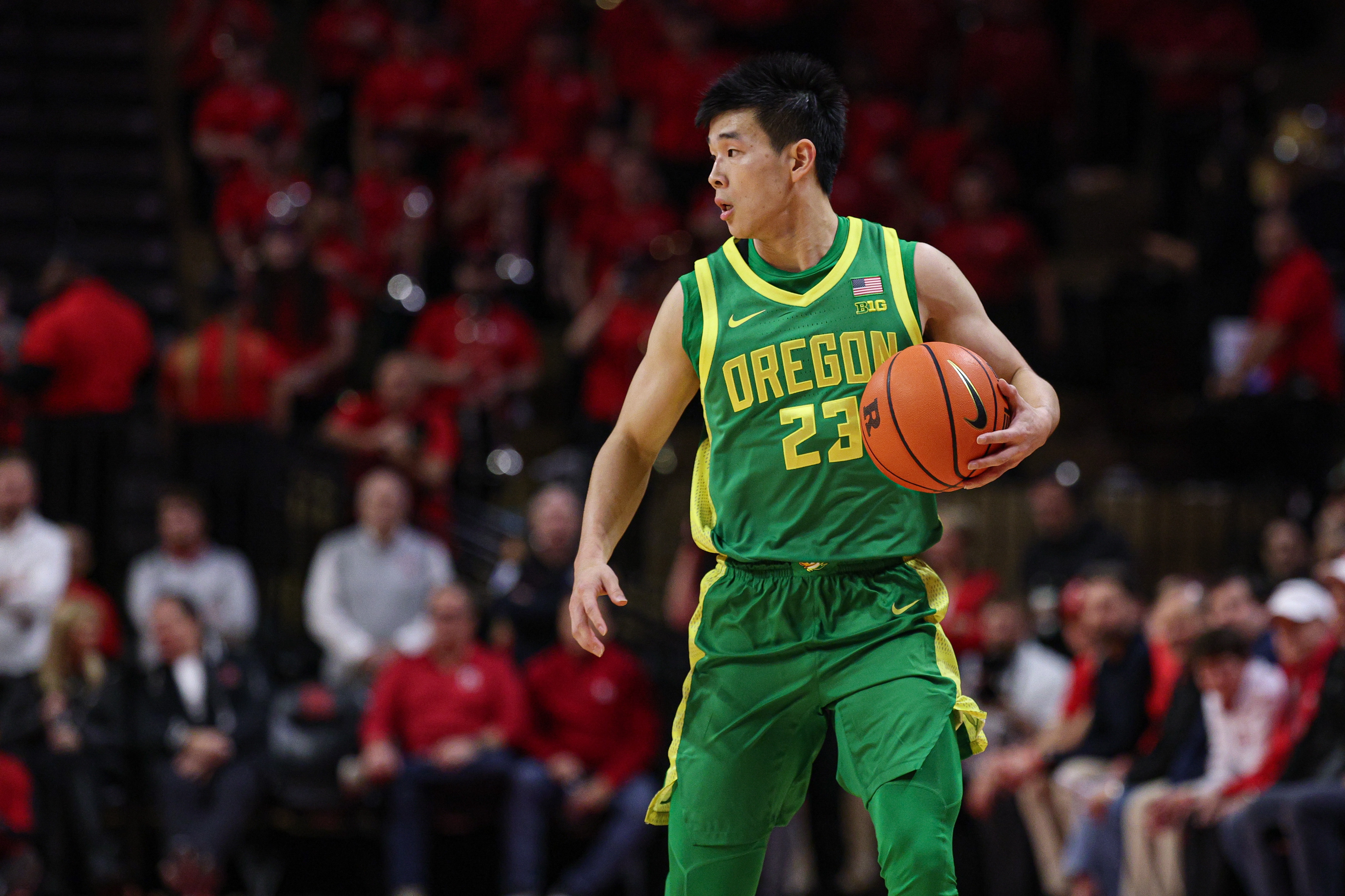 NCAA：林葳4投1中&amp;罚球6中6拿到9分2板1助2断 俄勒冈遭遇六连败