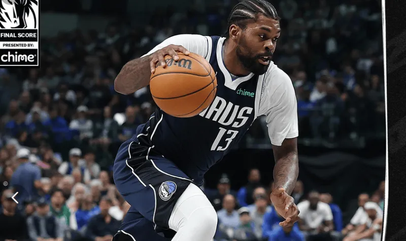 mk体育官方网站-25+7+5助独行侠战胜骑士！解析马绍尔生涯最强赛季进攻