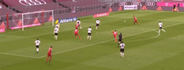 mk体育-【德甲】莱万戴帽穆勒科曼萨内建功 拜仁6比0门兴