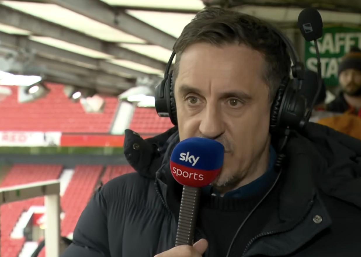 mk体育官网-内维尔：卡塞米罗拿到报价时不敢相信曼联愿给这么高的工资