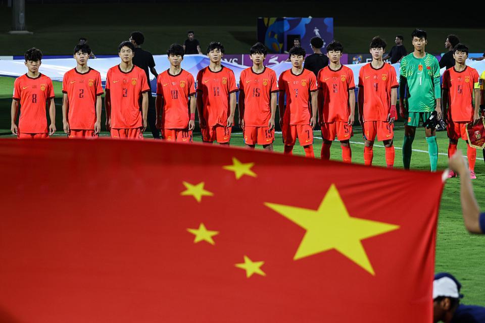 mk体育官方网站-决赛2次送礼 U17国足助教：潘朝伟非关系户 他球商高+像日本球员